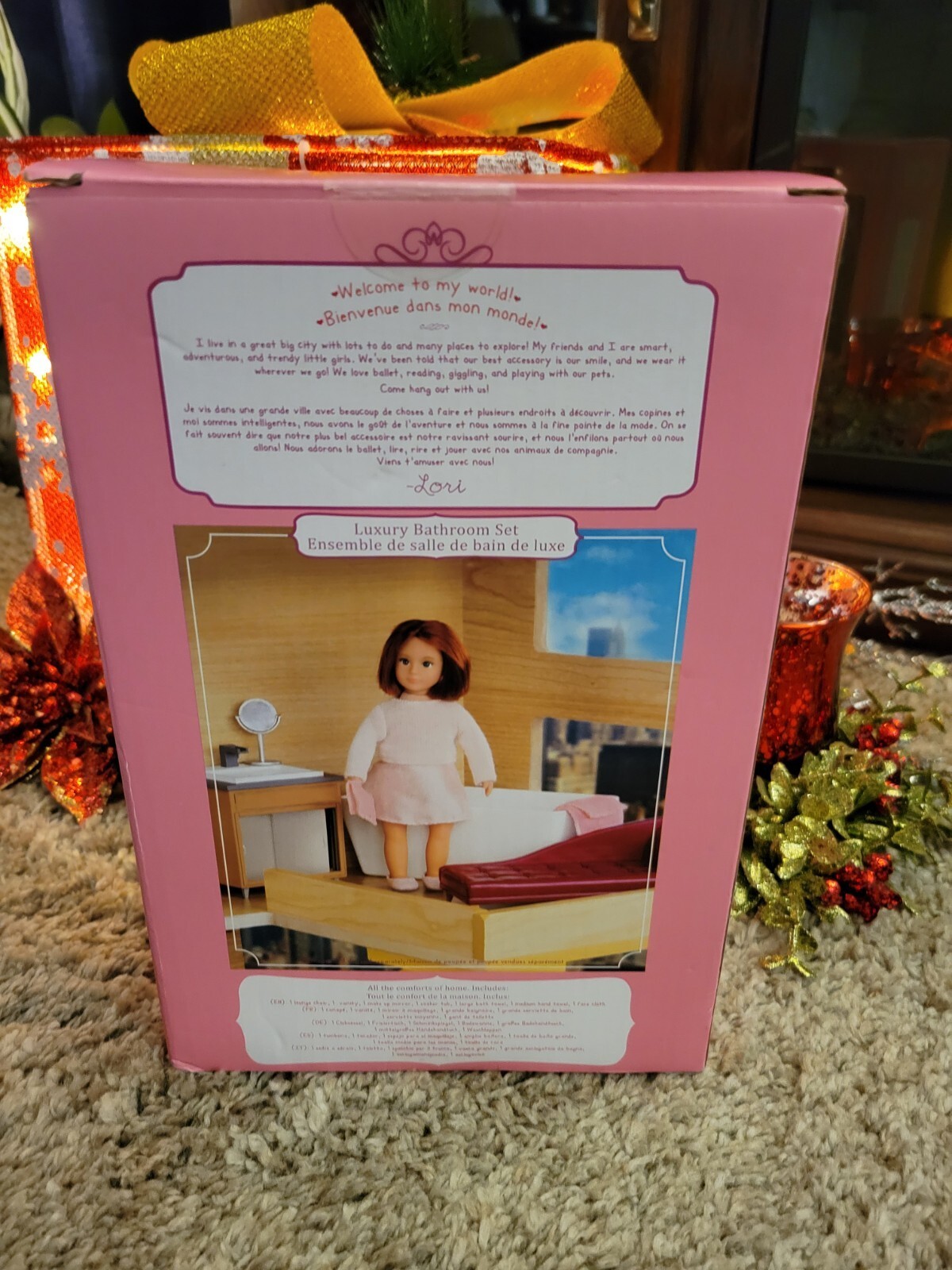 Lori Luxury Bathroom Set By Our Generation eBay