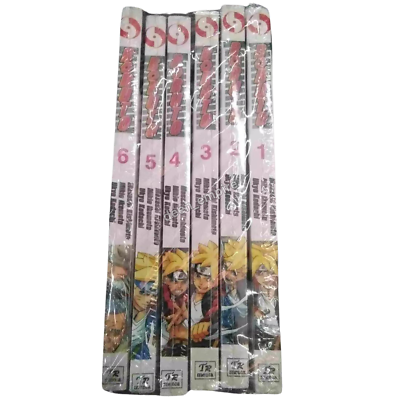 Manga Boruto: Naruto Next Generations Vol. 1-20 Full Set English