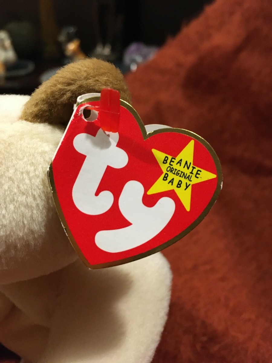 NEW TY BEANIE BABY SNIP SIAMESE CAT 1996 RARE UNIQUE Retired, PVC