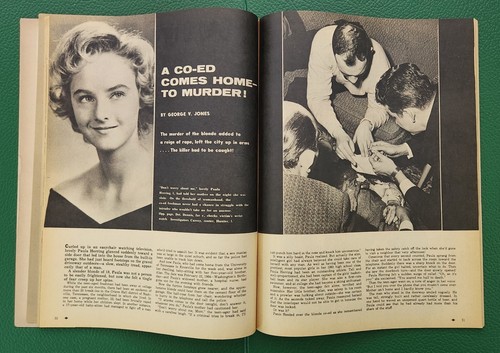 Startling Detective Magazine July 1964 Vol. 55 No. 349 The Honeymoon of Death - Picture 6 of 20