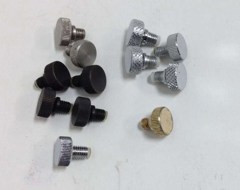 UNA puerta delantera baño ducha mayordomo REEMPLAZO montaje tensión perilla tornillo Foto 2 de 4