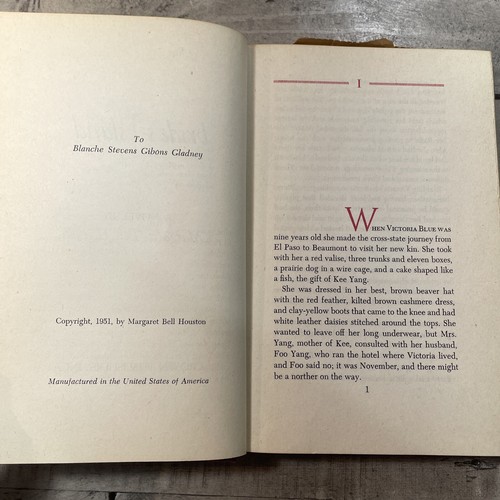 1951 Antique American Romance Novel "Bride's Island" - Picture 7 of 9