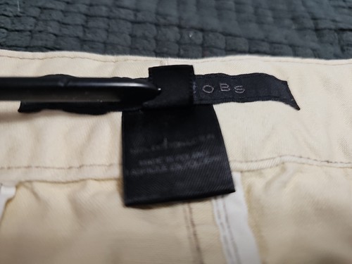 Marc Jacobs Denim Cream Button A-Line Knee Length Skirt Size 8 W32×L23 - Picture 15 of 15