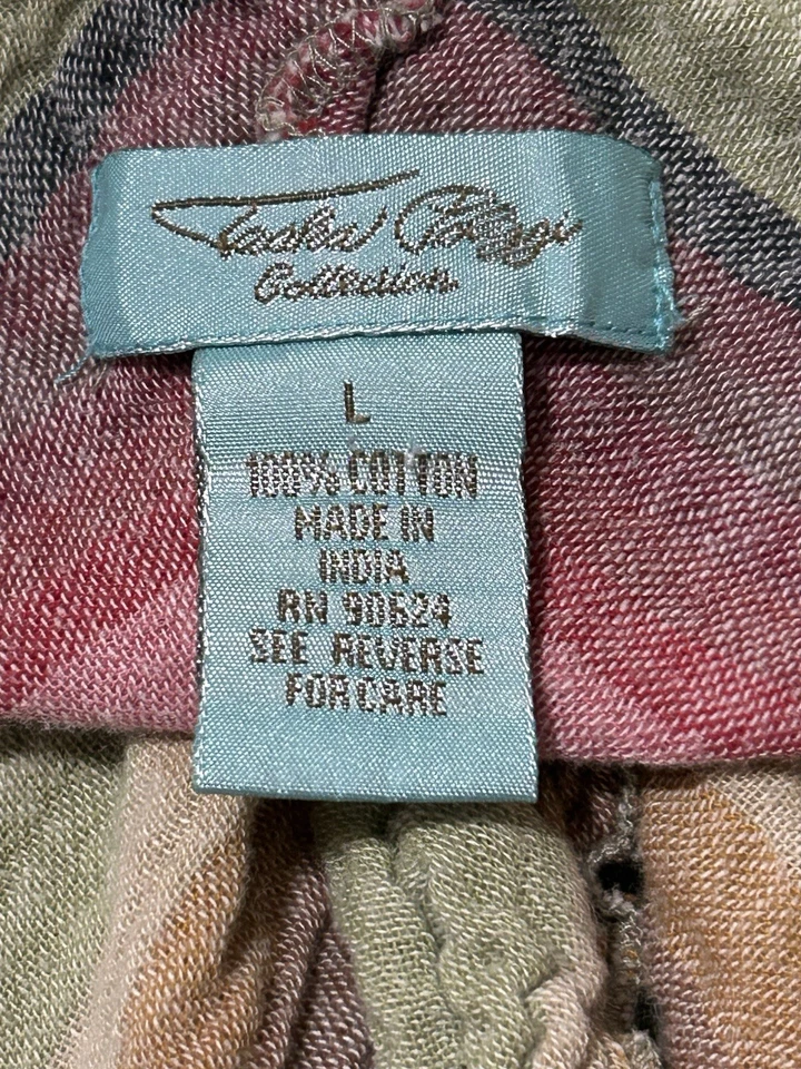 Tasha Polizzi Women's Striped Southwestern Skirt Size Large - Image 3 of 4