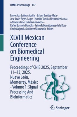 XLVIII Mexican Conference on Biomedical Engineering: Proceedings of Cnib 2025,