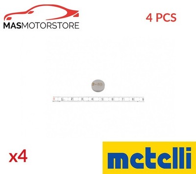 EINSTELLSCHEIBE VENTILSPIEL METELLI 03-0298 4PCS I NEU OE QUALITÄT