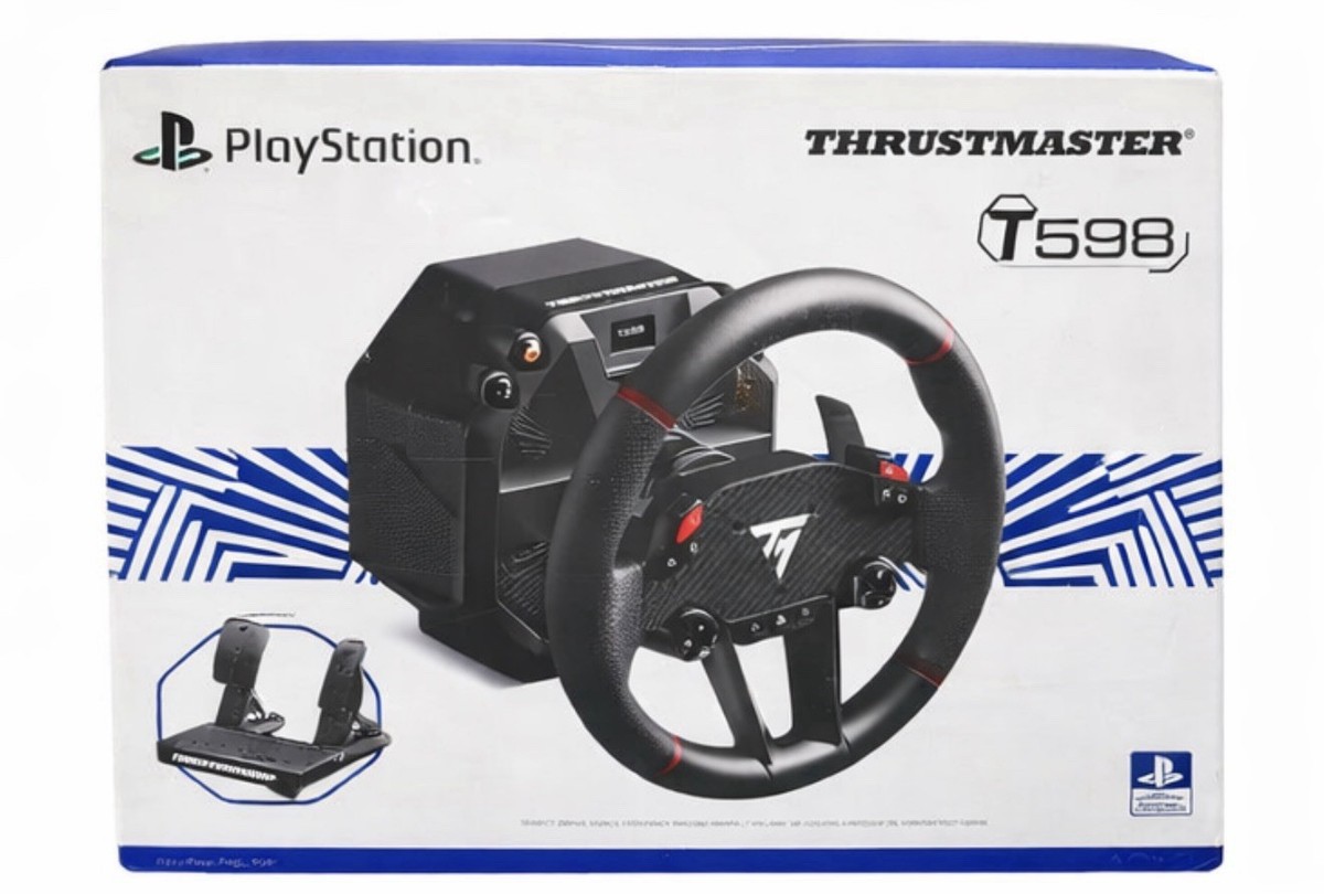 Thrustmaster -T598 Direct Drive Direct Axial Drive Racing Wheel 