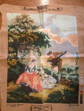 Needlepoint Canvas Nicolas Lancret 25" x 20"