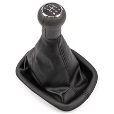 für VW Passat 3B3 3B6 B5 3BG mit Rahmen Schaltsack Schaltmanschette Schaltknauf