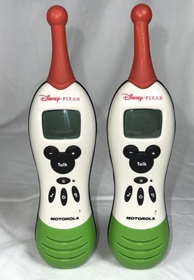 Motorola Disney Pixar Electronics Buzz Friends 2-Way FRS Radios Walkie-Talkies