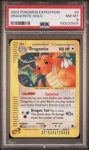 Dragonite 9/165 Expedition Base Set Holo