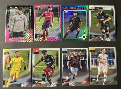 2021 Topps Chrome MLS - 31 Cards Lot. Joao Paulo , Jonathan Dos Santos and More