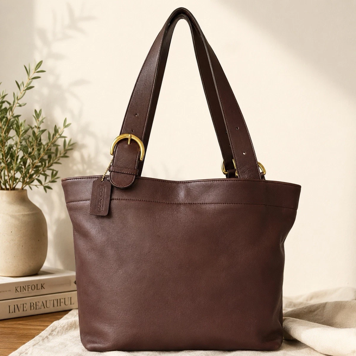 Coach Legacy Tote Brown Bags & Handbags for Women for sale | eBay