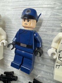 LEGO STAR WARS First Order MINIFIGURE LOT/3 Stormtrooper 75189 Officer 75166