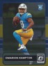 Omarion Hampton 2025 Donruss Optic '15 Retro Rookie Card