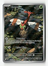 Yanma Holo SV10: Destined Rivals 183/182 LP Pokémon TCG on eBay