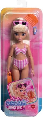 Barbie Dream Besties Daisy Jean Youtube Kids Doll Pink Bikini NIB #JGH83