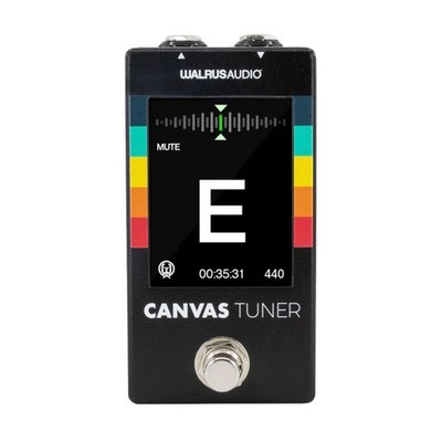 Walrus Audio Canvas Tuner - Stimmgerät für Gitarren