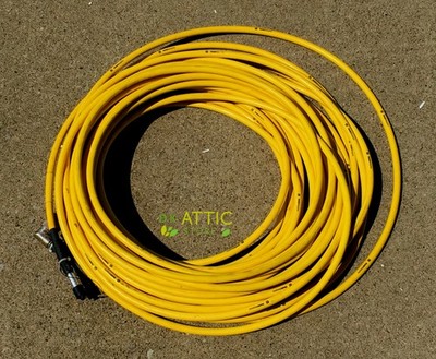 Trimble Navigation Antenna Cable 30 Meters 90' - 14551-00 REV A - LEMO to N-Type