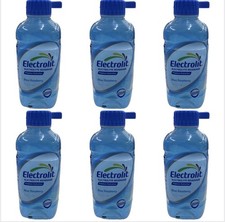 6 Count Electrolit Electrolyte Hydration  Recovery Drink 21oz Blue Raspberry