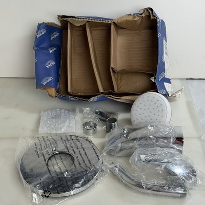Grohe Eurosmart 3501220A Chrome Pressure Balance Shower Set INCOMPLETE *READ*