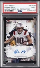 2024 TOPPS FINEST RC FINEST AUTOS REFRACTOR #RFADM DRAKE MAYE PSA 9
