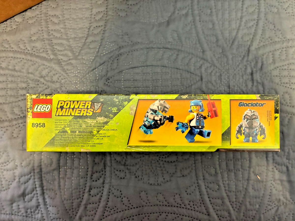 LEGO Power Miners: Granite Grinder (8958) for sale online | eBay