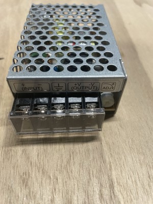 Meanwell Power Supply Sd-15b-12 DC to DC Voltage 12v Out (READ DESCRIPTION)