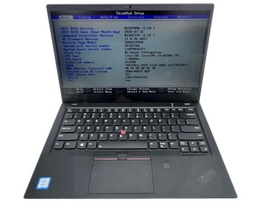 Lenovo ThinkPad X1 Carbon 6th Gen 14'' FHD i5-8250U 1.60GHz 8GB 256GB *Grade C*