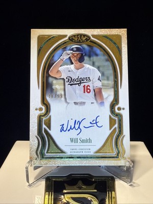 2026 Topps Tier One 18/99 Will Smith-Tier One Talent Autograph Card #T1TA-WS