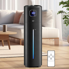 Large Humidifier for Bedroom Black, 2.5, Gallons 