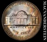 1941-S Jefferson Nickel - Choice Gem Brilliant Unc+++ Color No Reserve #L3277