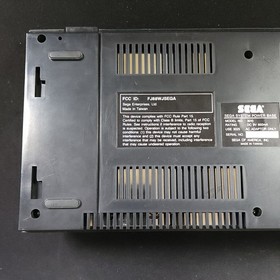 SEGA Master System Power Base Model No. 3010 Console Only TESTED WORKING
