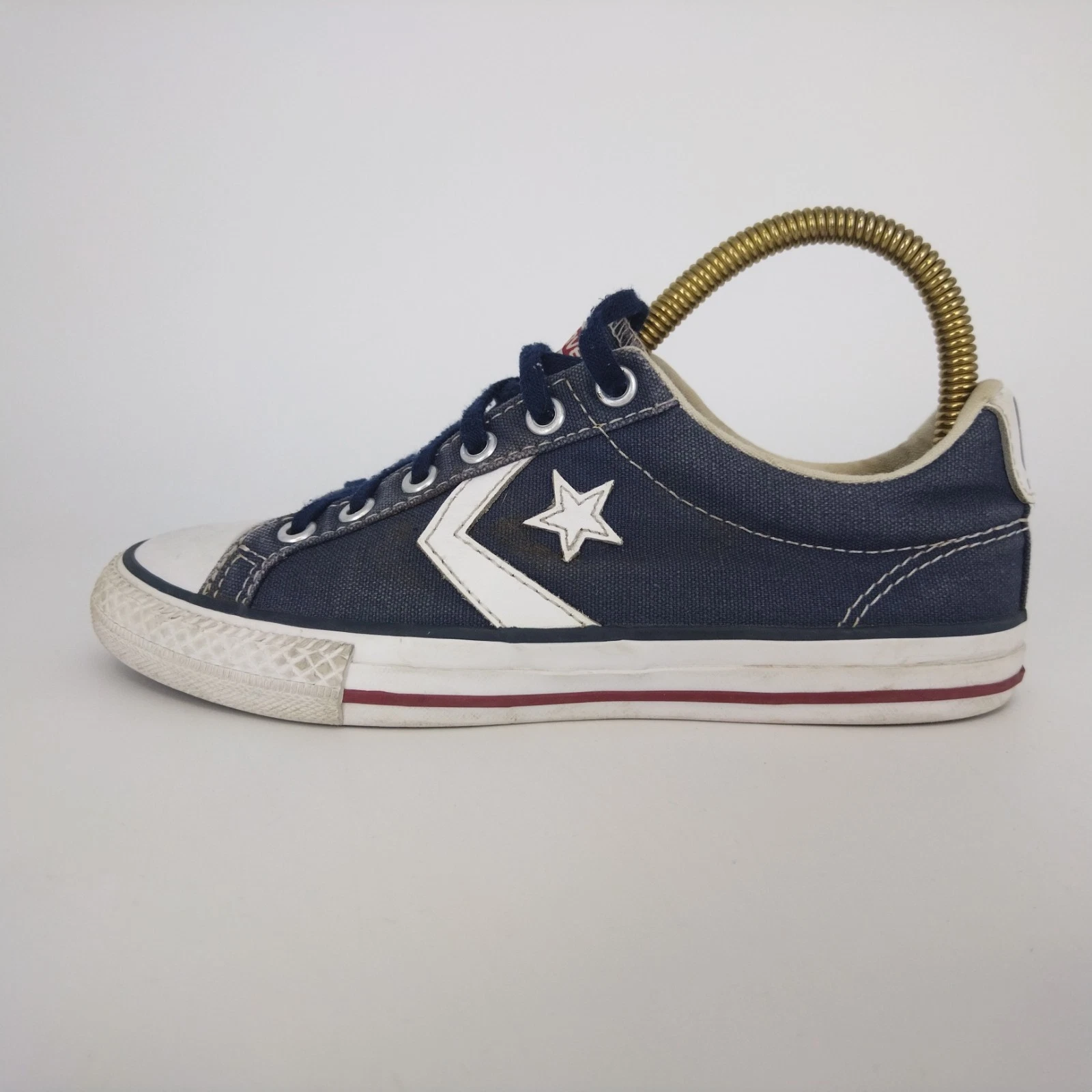Scarpe da ginnastica Converse UK2 EU34 blu per bambini sneakers basse scarpe da skate casual