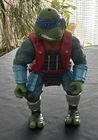 TMNT Ninja Turtles 1993 Samurai Leo Leonardo 12" Giant Figure Movie 3 Vintage