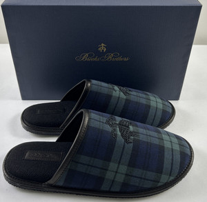 Brooks Brothers Mens Slippers | eBay display picture 1
