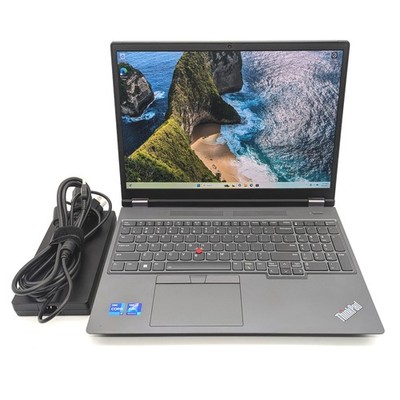 Lenovo ThinkPad P16 -WUXGA Intel Core i7-12800HX 16GB RAM 1TB SSD Arc Win 11 Pro