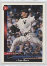 1998 Donruss Signature Series Andy Pettitte #72 2r8