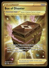Pokemon Cards Box of Disaster 214/196 Holo Lost Origin Secret Rare NM *5