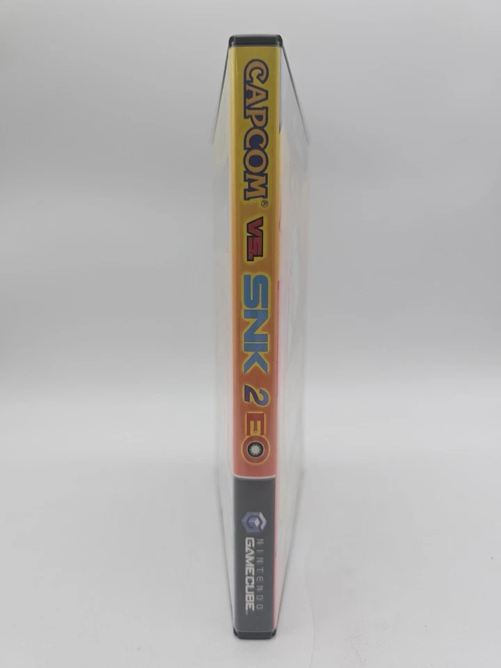 Capcom vs. SNK 2: EO Nintendo GameCube Authentic Tested CIB - Image 2 of 4