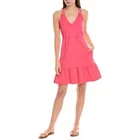 Tommy Bahama Women Dress Size Small Coral Pink Activewear Double Strap Spa