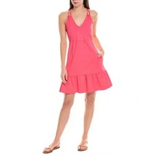 Tommy Bahama Women Dress Size Small Coral Pink Activewear Double Strap Spa