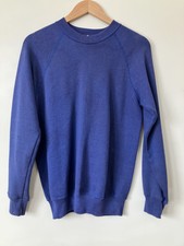 VTG Crewneck raglan sweatshirt - Made in USA