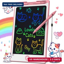 Hockvill LCD Writing Tablet for Kids 8.8 Inch, Toys for Girls Boys Drawing Pad f