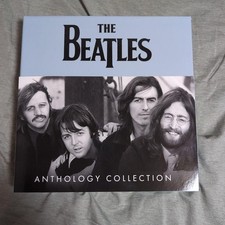 The Beatles Anthology Vinyl Record Import, Used, Good Condition
