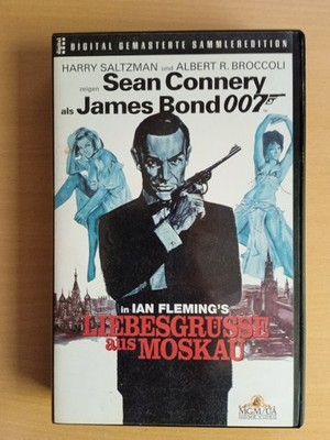 James Bond 007 - Liebesgrüsse aus Moskau. MGM. FSK 12.