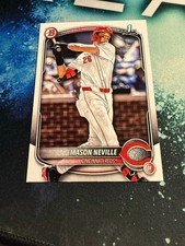 2025 Bowman Draft Baseball Mason Neville 1st Paper Lot Of 100 #BD-109