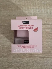 B*Pure Glow Up Night Moisturizer with Watermelon Extract and Niacinamide New!