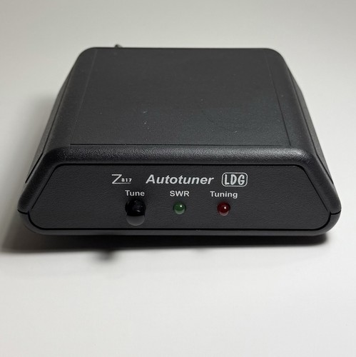 LDG Electronics Z-817 Ham Radio Automatic Antenna Tuner -  Autotuner - Works