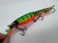 8? Drifter Tackle Jointed Believer TRO Genson Perch Crankbait Musky Lure